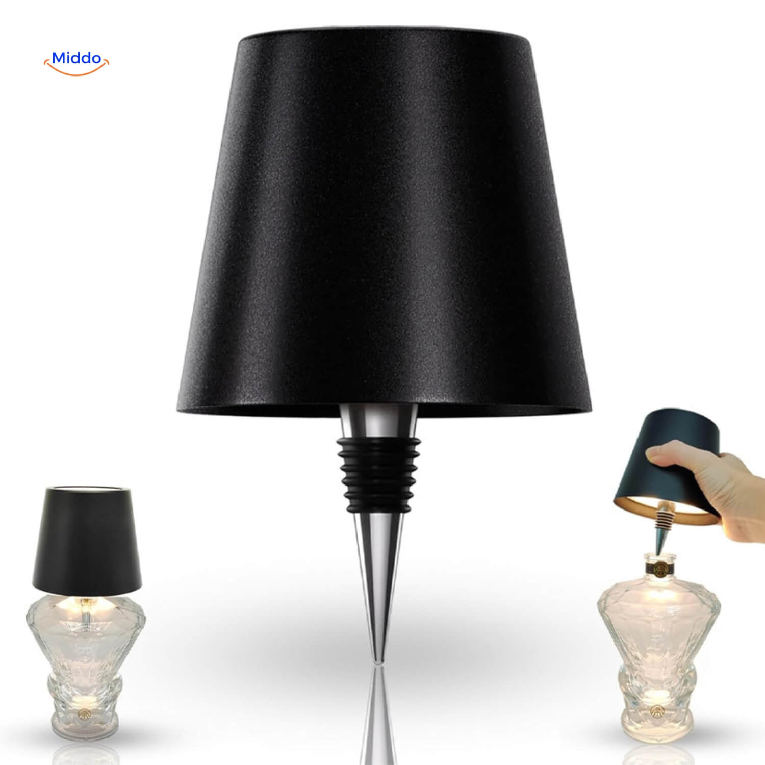 LumaGlow Flessenlamp | Transformeer elke fles in een fascinerend lichtspel!