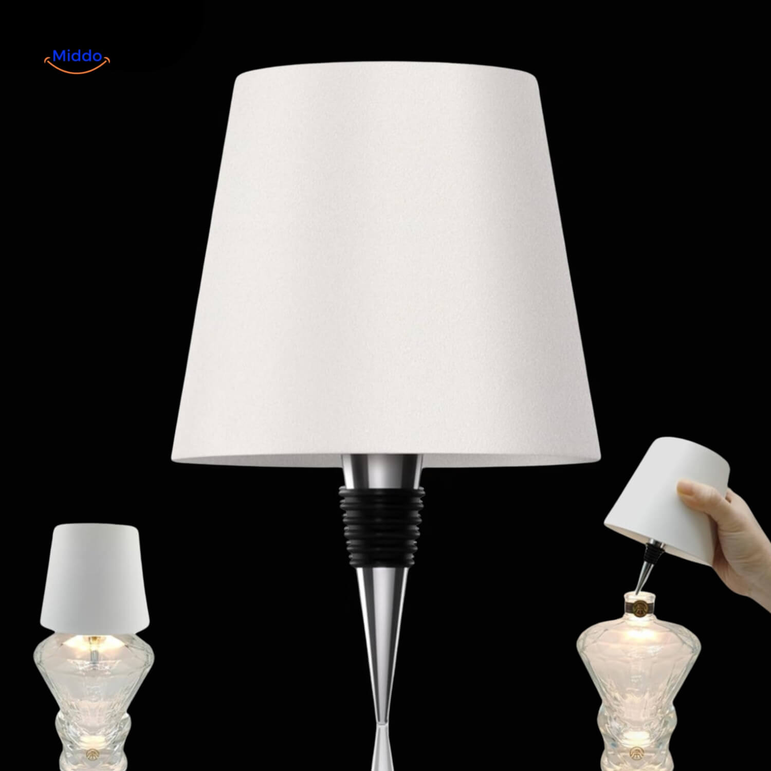 LumaGlow Flessenlamp | Transformeer elke fles in een fascinerend lichtspel!