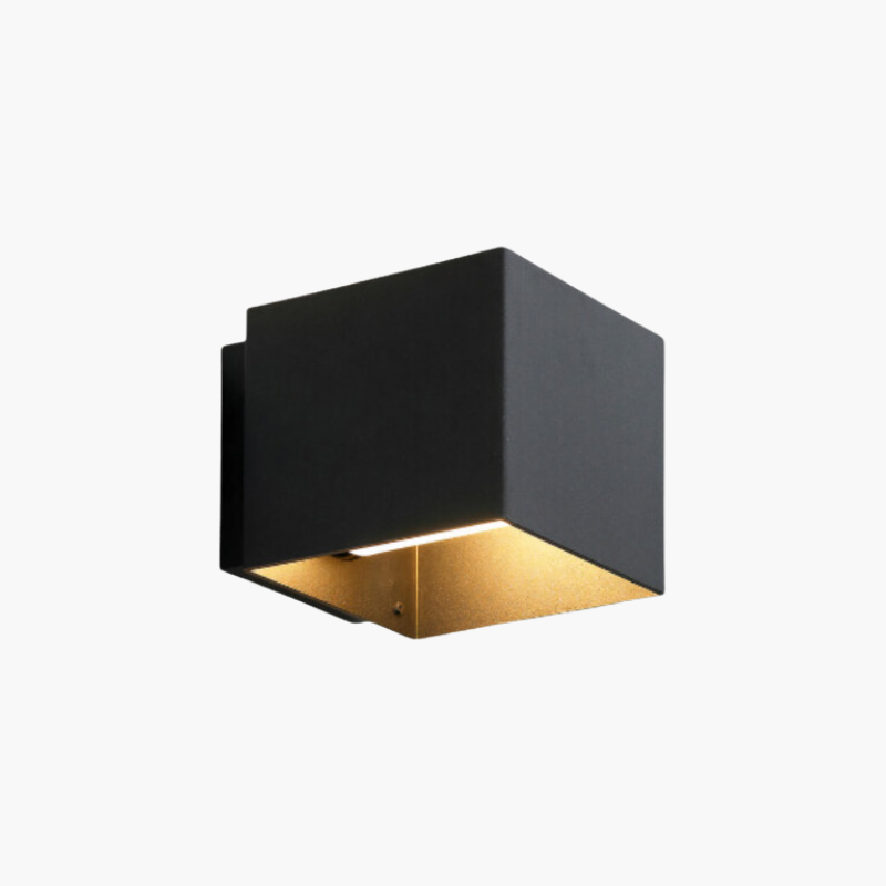 LuxeLumen Waterdichte Wandlamp | Verstelbare stralingshoek voor optimale verlichting