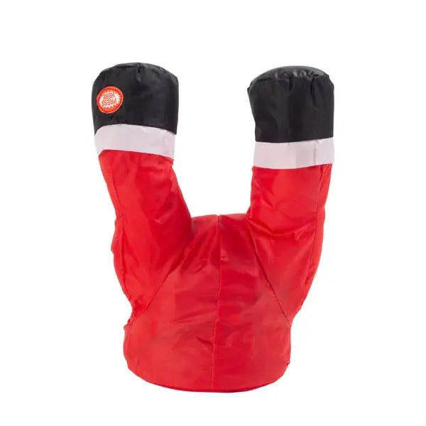 Vrolijke Kerstvensterfiguur ClausKlap – Bewegende, geluid geactiveerde decoratie