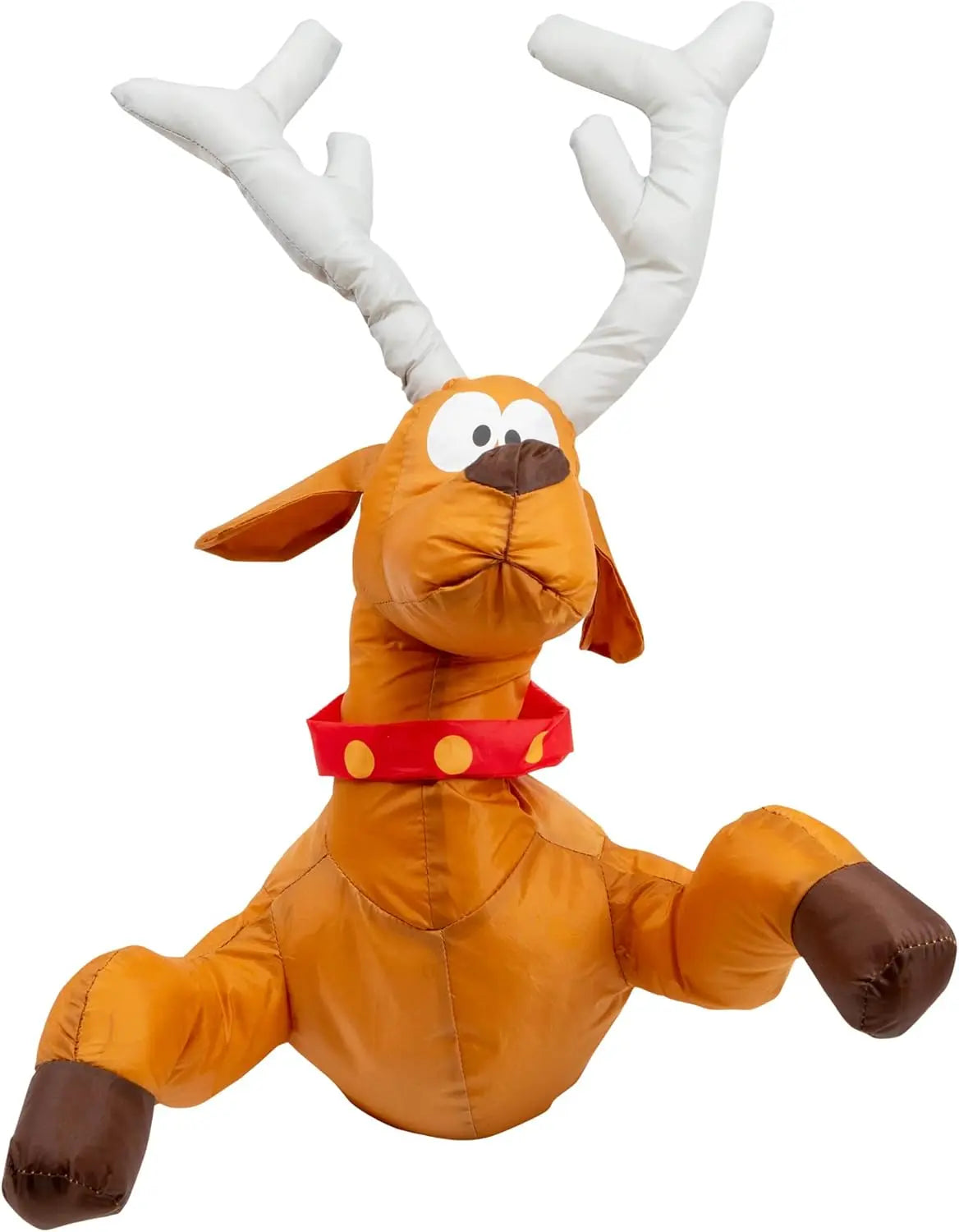 Vrolijke Kerstvensterfiguur ClausKlap – Bewegende, geluid geactiveerde decoratie