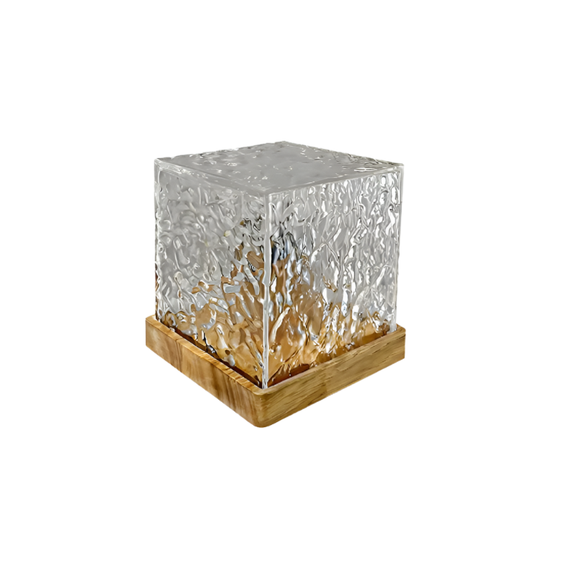 LuxeAura Elegante Nachtlamp | Stijlvolle nachtlamp voor een rustgevende ambiance