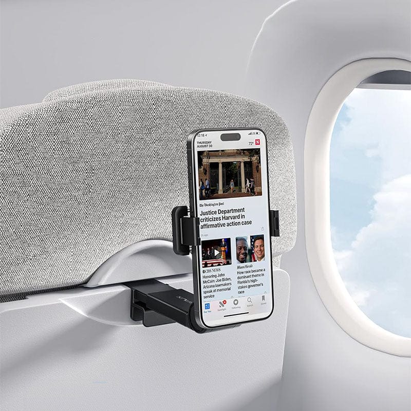 Comfortabele Telefoonhouder voor Handsfree Kijken - Draagbare Telefoonstandaard Compatibel met Alle Telefoonformaten