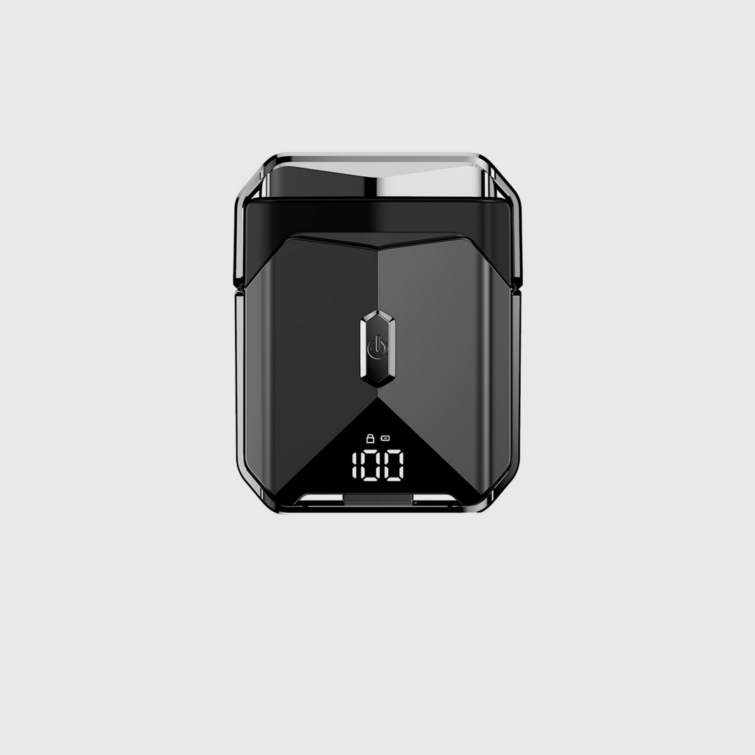 LuxRazor Elite Reis Scheerapparaat | Compact magnetisch ontwerp voor moeiteloos scheren onderweg