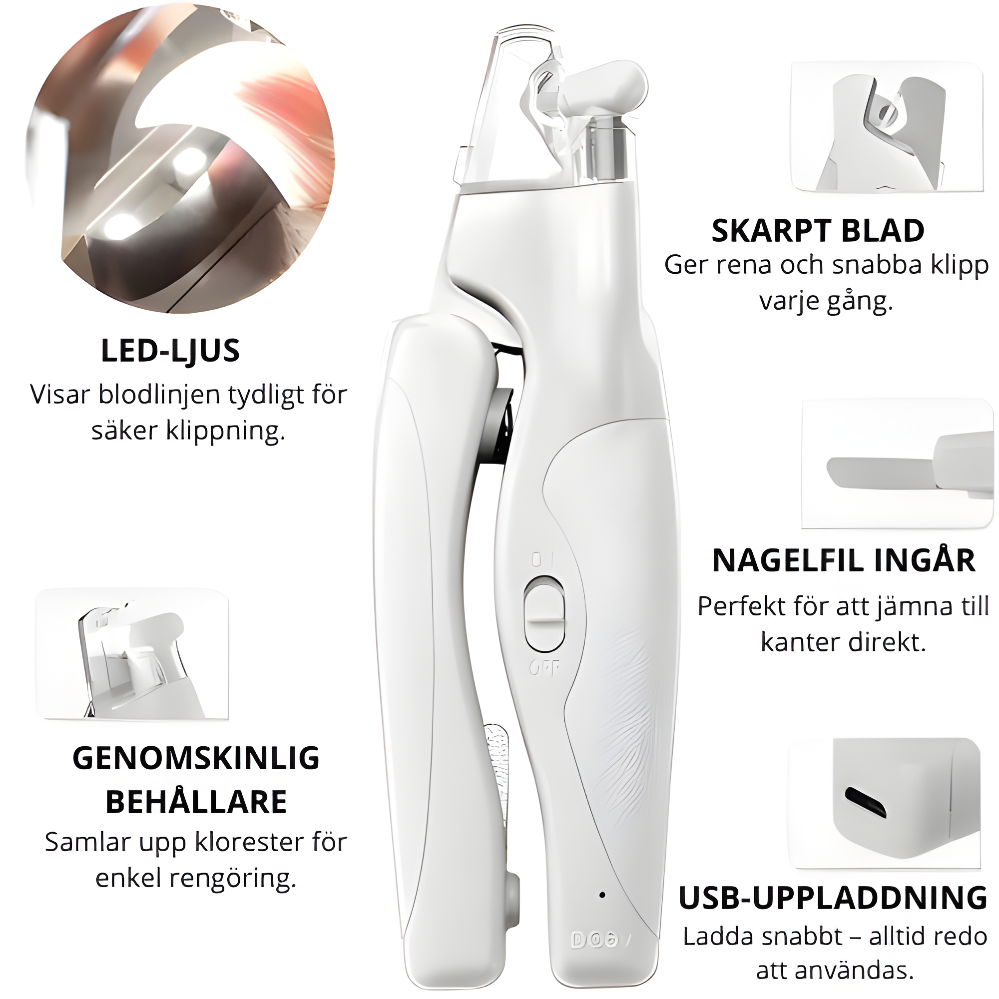 Clippix | Veilige Nagelknipbeurt Zonder Risico of Stress