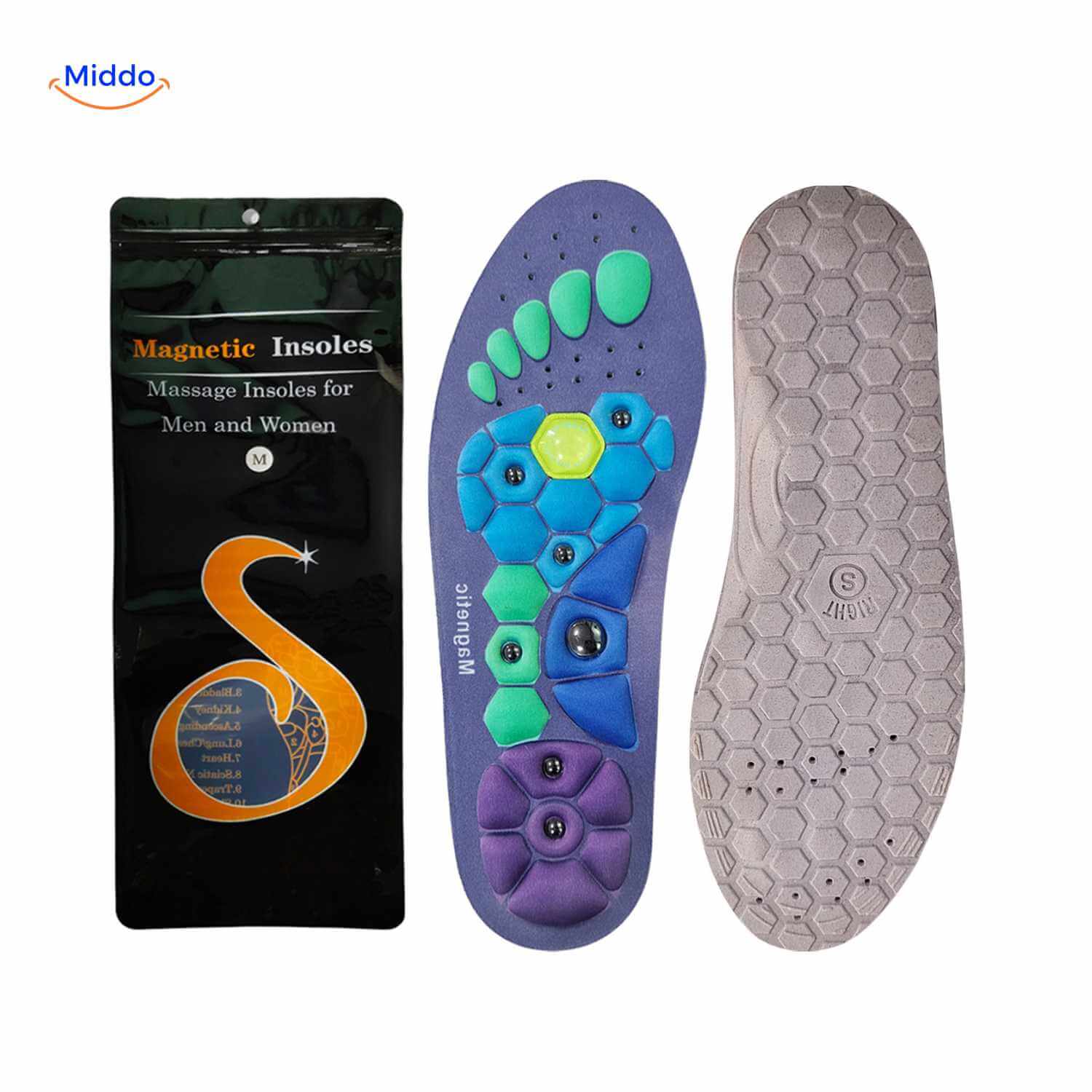 MagneFit Comfort Inlegzolen | Ademende, schokabsorberende zolen voor optimaal draagcomfort