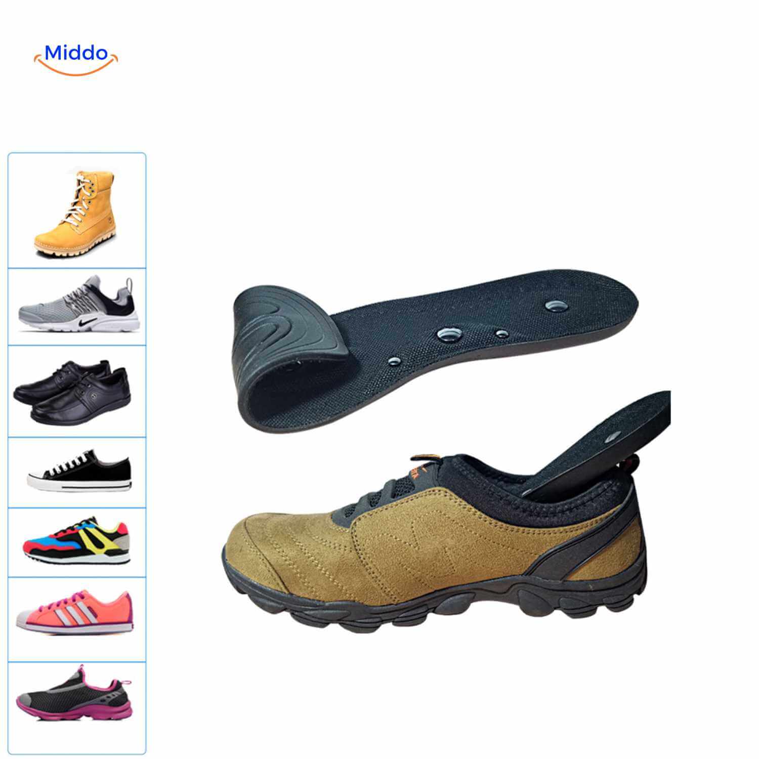 MagneFit Comfort Inlegzolen | Ademende, schokabsorberende zolen voor optimaal draagcomfort