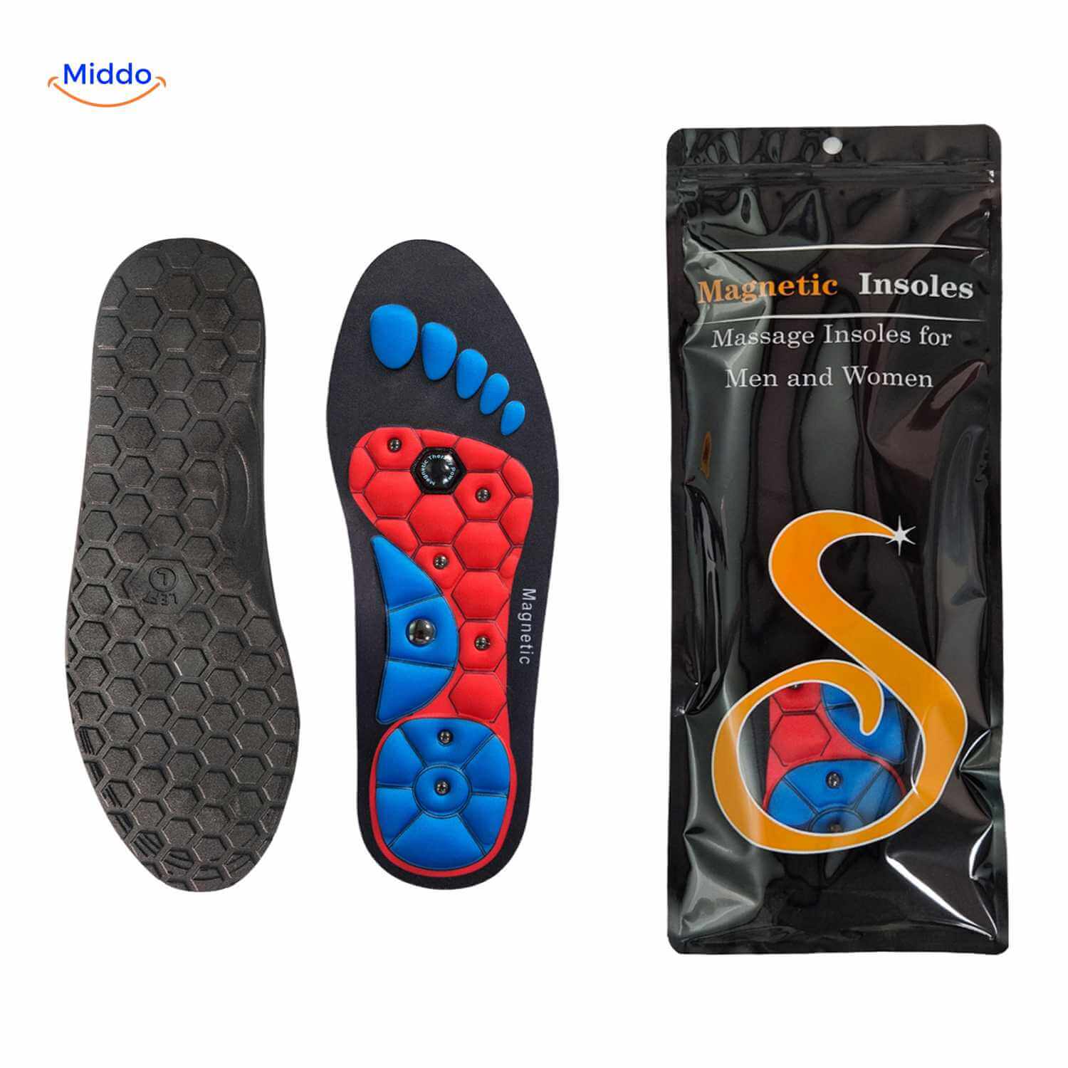 MagneFit Comfort Inlegzolen | Ademende, schokabsorberende zolen voor optimaal draagcomfort