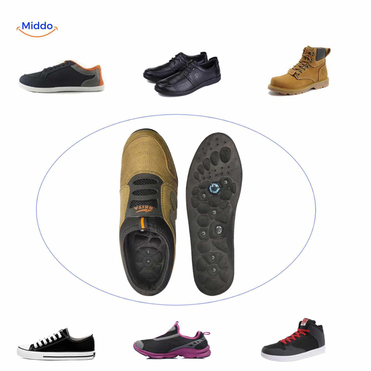 MagneFit Comfort Inlegzolen | Ademende, schokabsorberende zolen voor optimaal draagcomfort