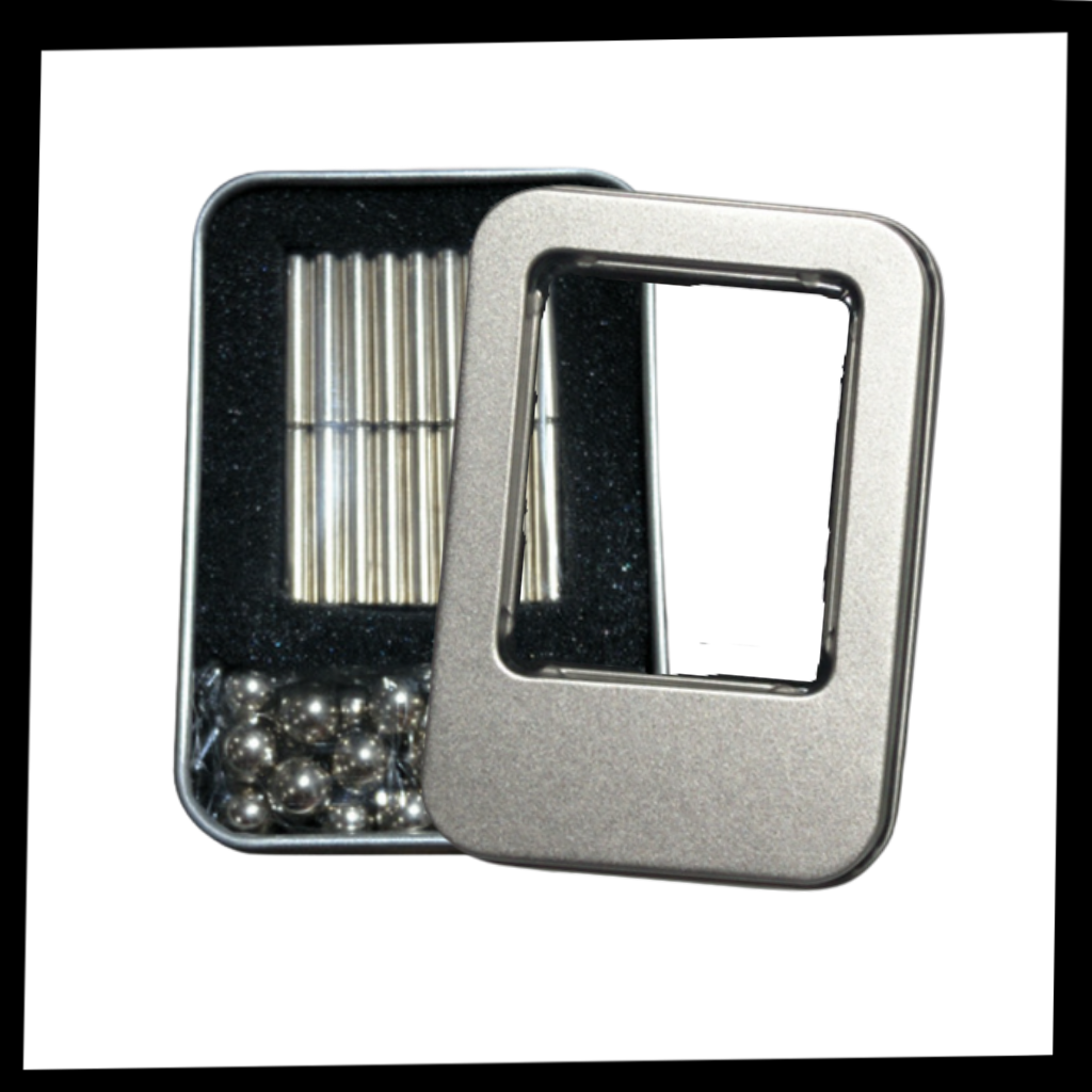 Magnetische constructie Stokken en Ballen