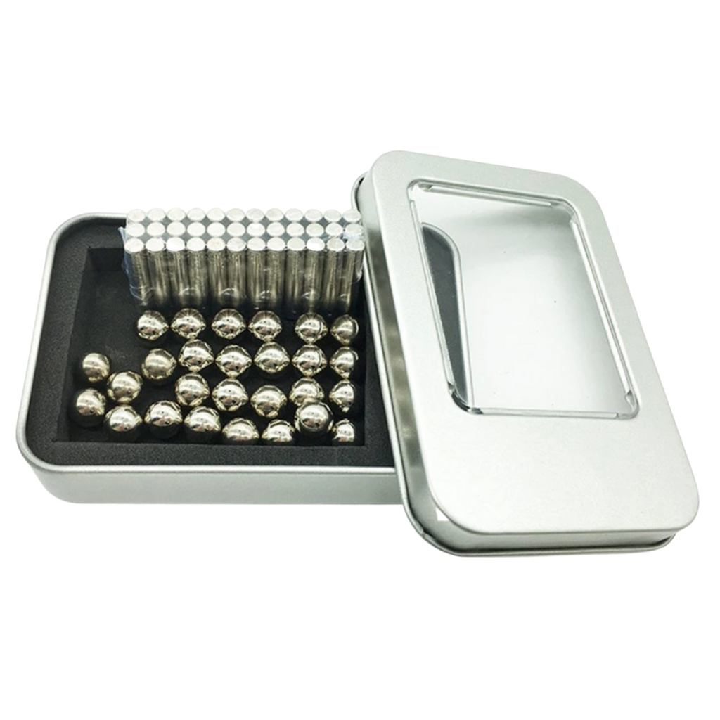 Magnetische constructie Stokken en Ballen