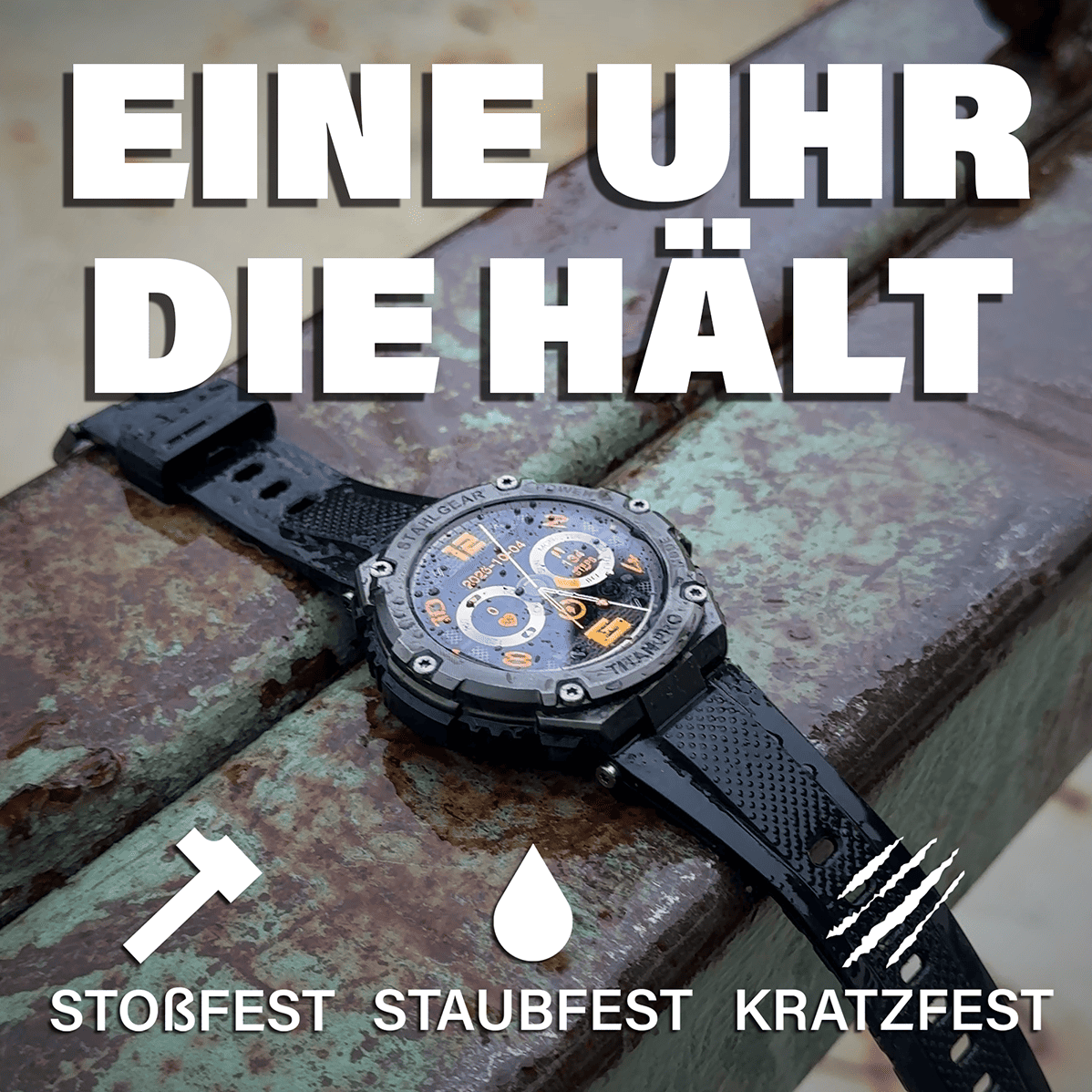 ArmorWatch | Robuuste Smartwatch