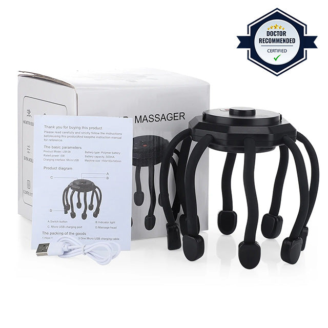 HeadCare Lux Massager | Ervaar het toppunt van hoofdverzorging