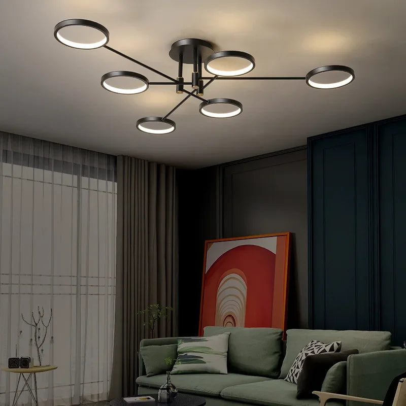 LumaSphere - Hedendaagse LED Kroonluchter