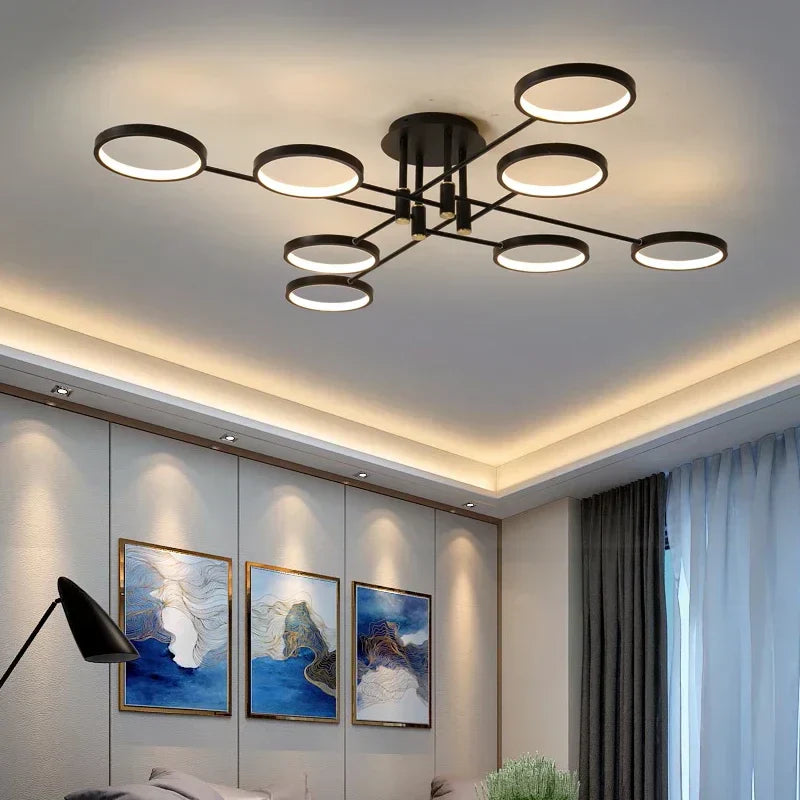 LumaSphere - Hedendaagse LED Kroonluchter