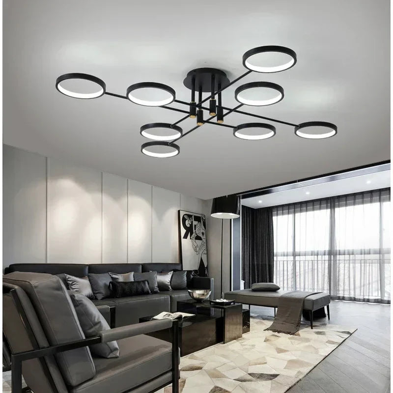 LumaSphere - Hedendaagse LED Kroonluchter