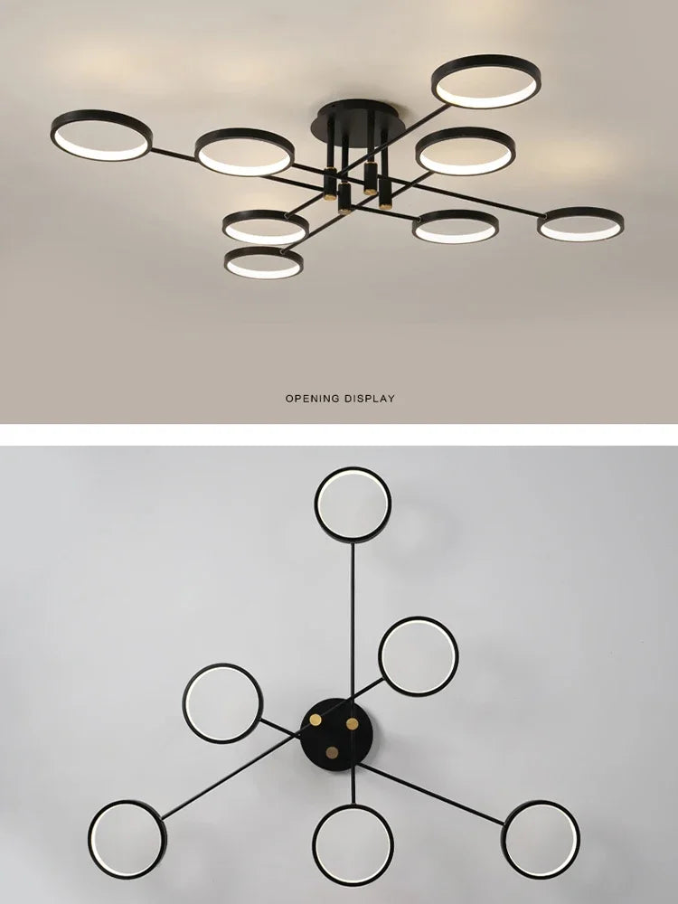 LumaSphere - Hedendaagse LED Kroonluchter