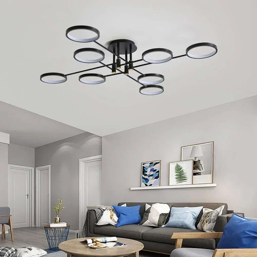 LumaSphere - Hedendaagse LED Kroonluchter