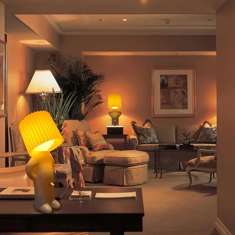 Luxe Lumière | Elegante nachtlamp – modern design – energiezuinige LED