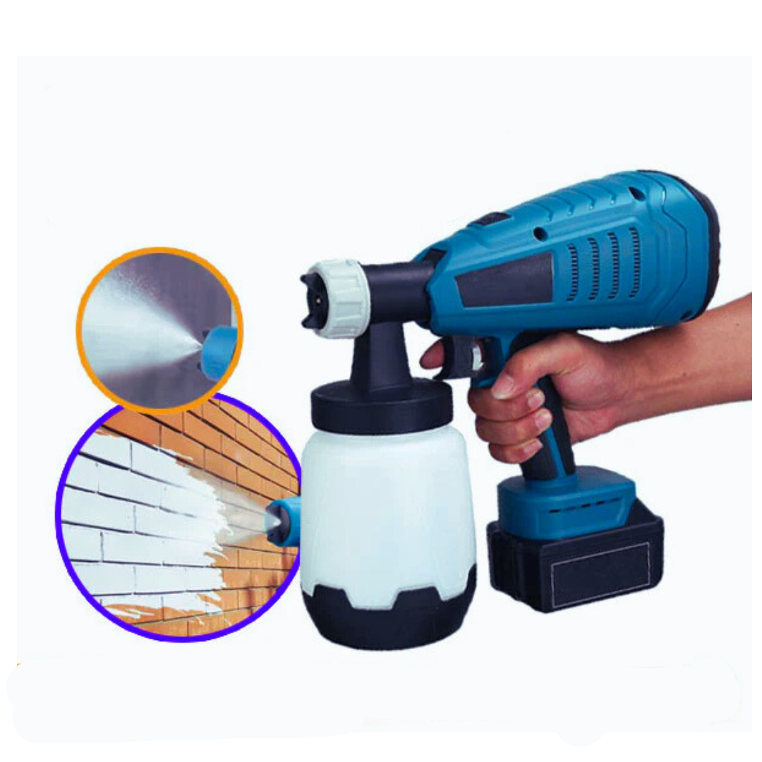 LuxeSpray Elite Verfspuit | Draagbare verfspuit voor professionele afwerking