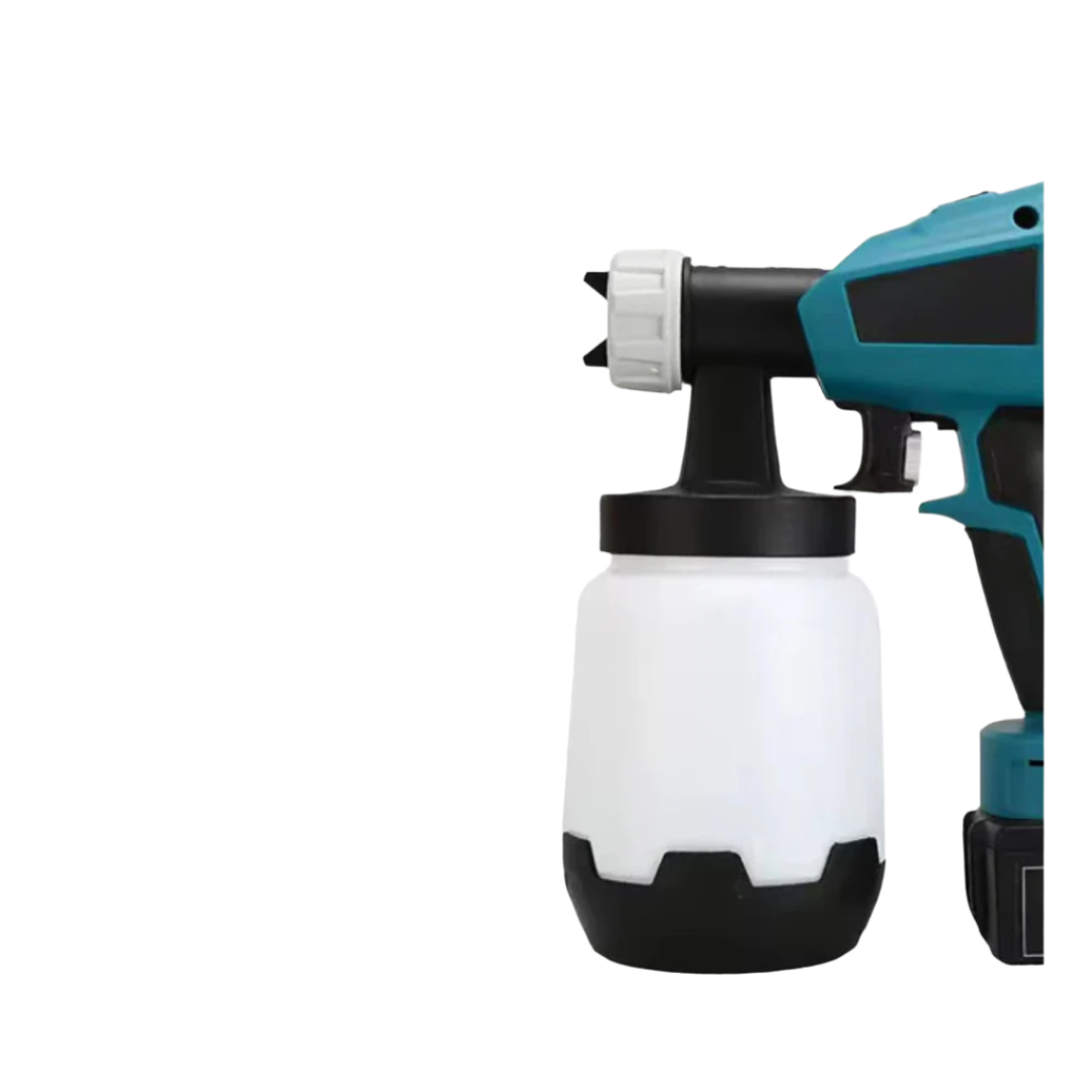 LuxeSpray Elite Verfspuit | Draagbare verfspuit voor professionele afwerking