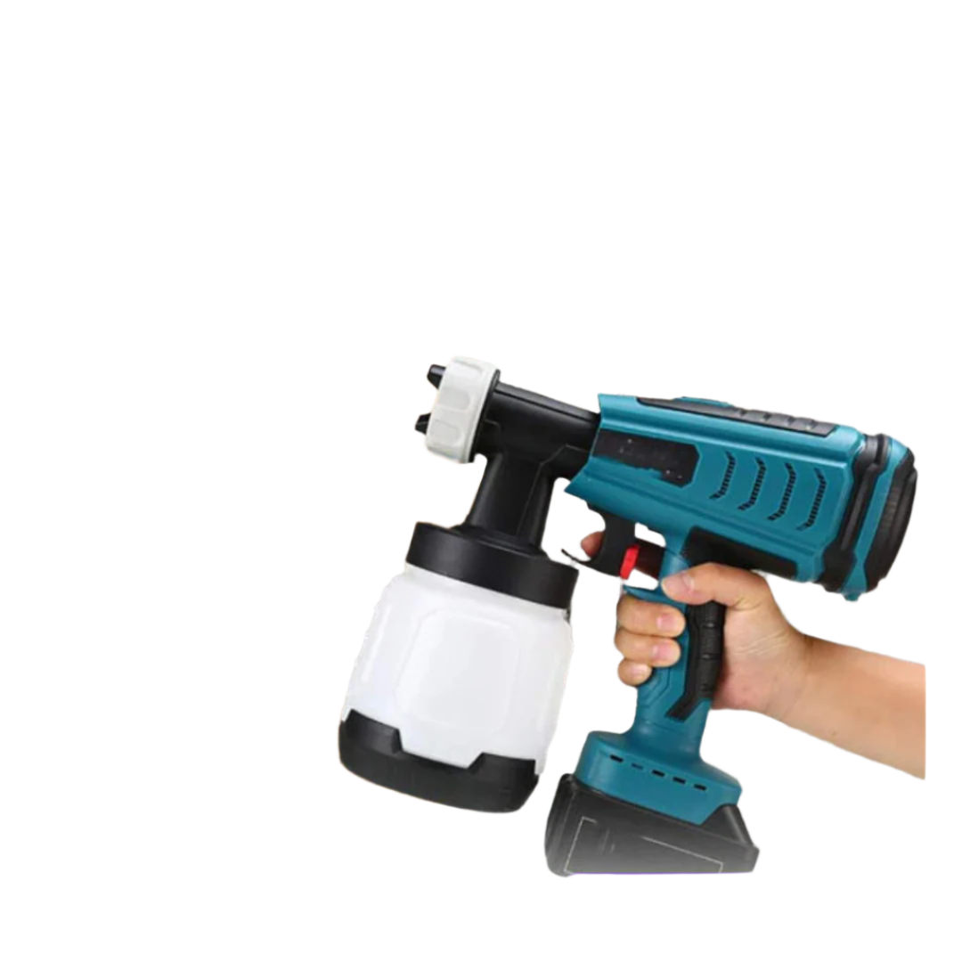 LuxeSpray Elite Verfspuit | Draagbare verfspuit voor professionele afwerking
