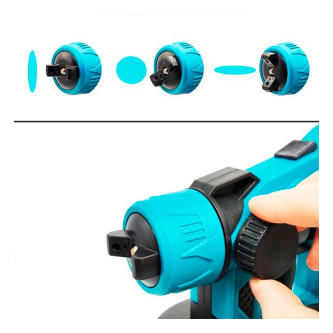 LuxeSpray Elite Verfspuit | Draagbare verfspuit voor professionele afwerking