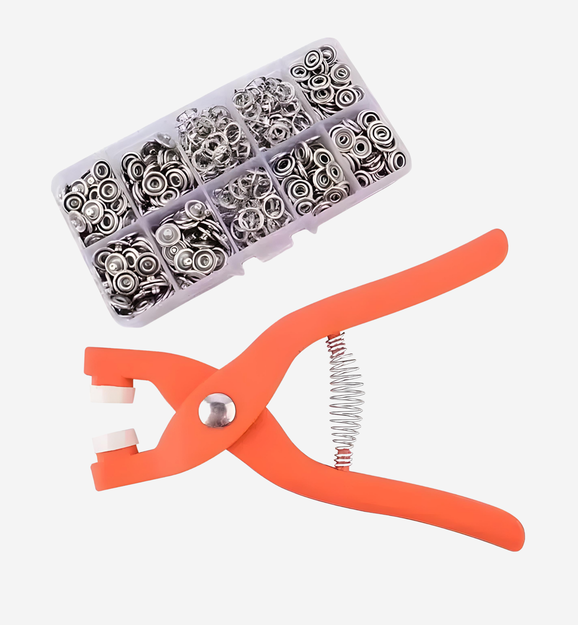 LuxiFix Knoppen Bevestigingsset | Eenvoudig en snel knoppen bevestigen met een gratis extra set