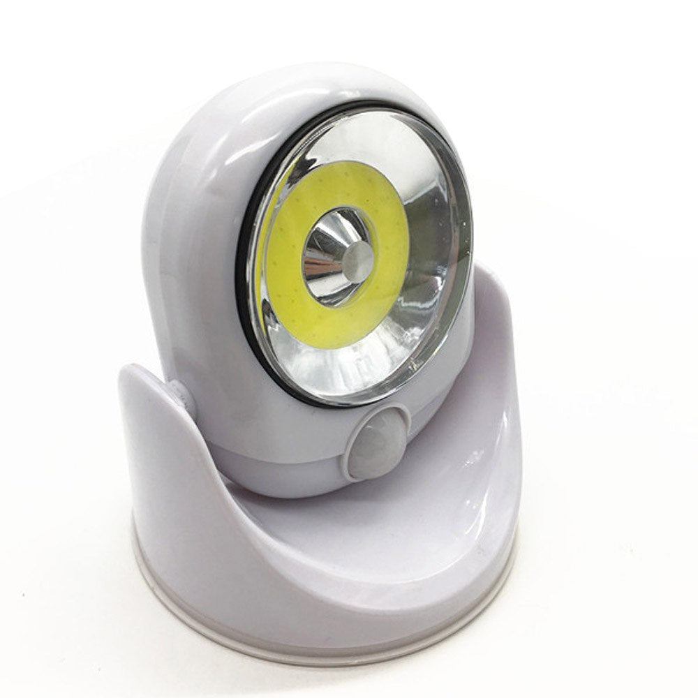 Ultra-heldere Bewegingssensor LED Buitenlamp – Waterdichte 450 Lumen Draadloze LED Lamp voor Veiligheid en Zichtbaarheid
