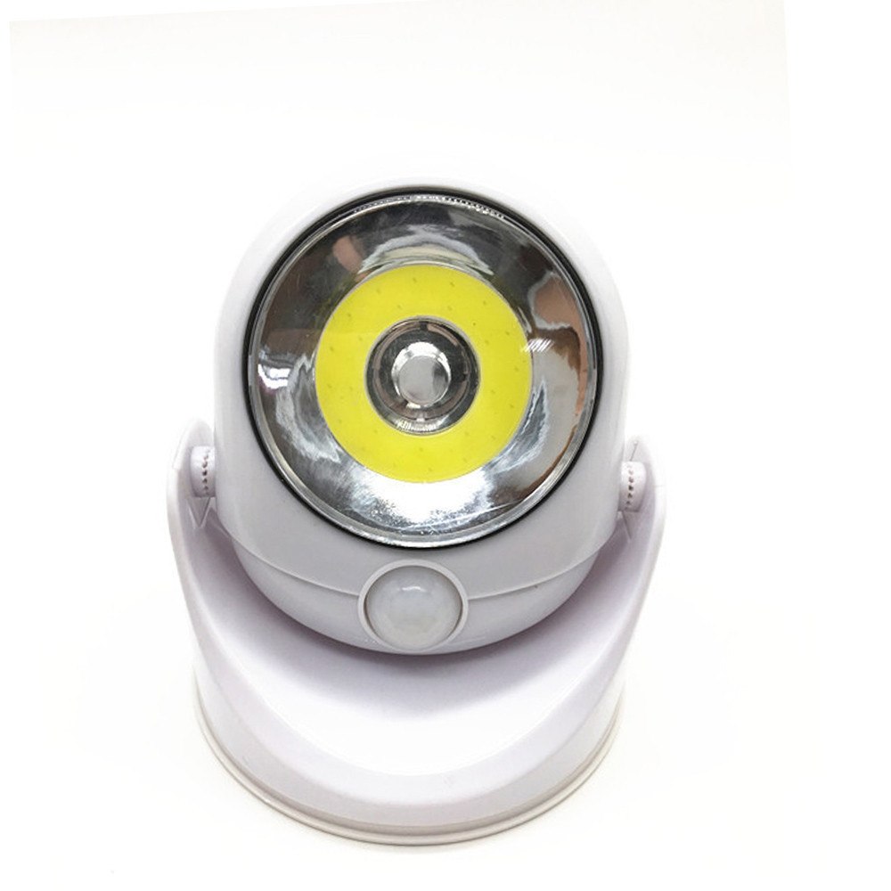 Ultra-heldere Bewegingssensor LED Buitenlamp – Waterdichte 450 Lumen Draadloze LED Lamp voor Veiligheid en Zichtbaarheid