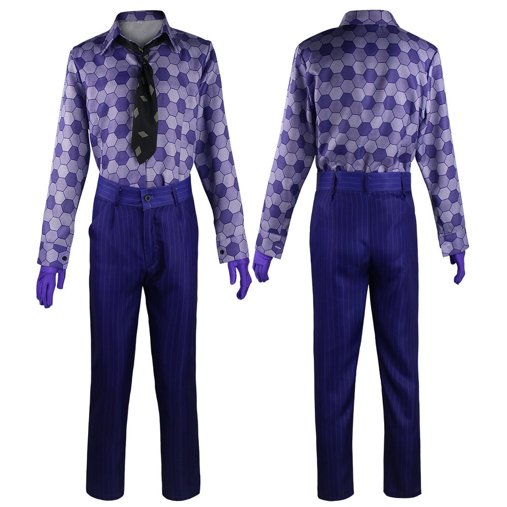 "The Joker" Kostuum | 4-delig outfit van the joker
