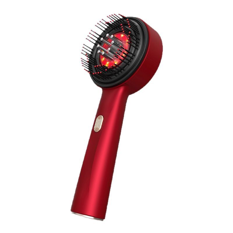 Scalp Massager Brush met Roodlichttherapie voor Haargroei en Gezondheid van de Huid - Ergonomisch Ontwerp voor Alle Haartypes
