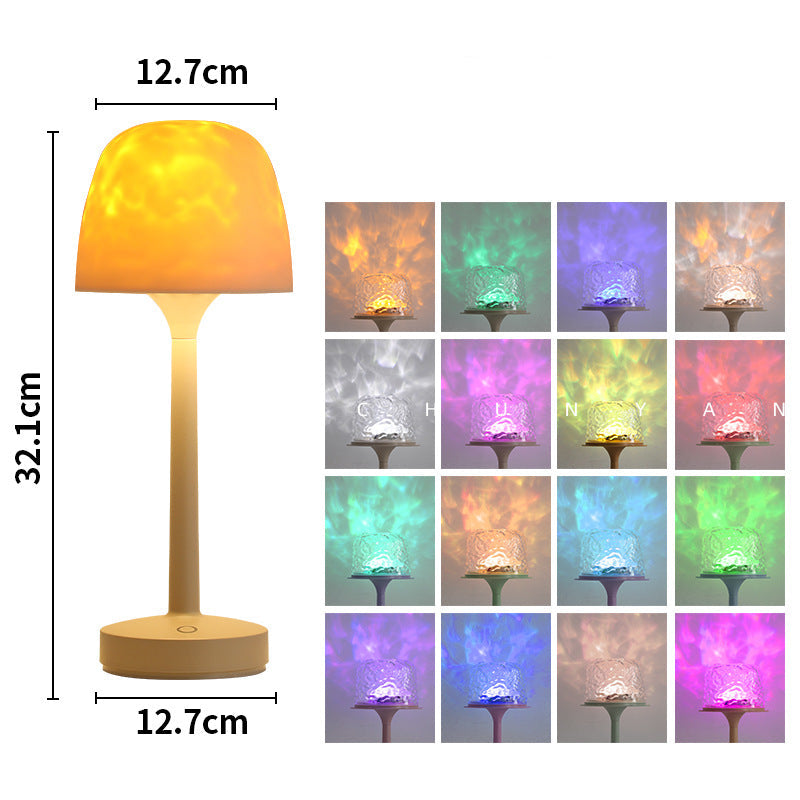 LumiAura magische lamp | Rustgevende sfeer voor elke ruimte