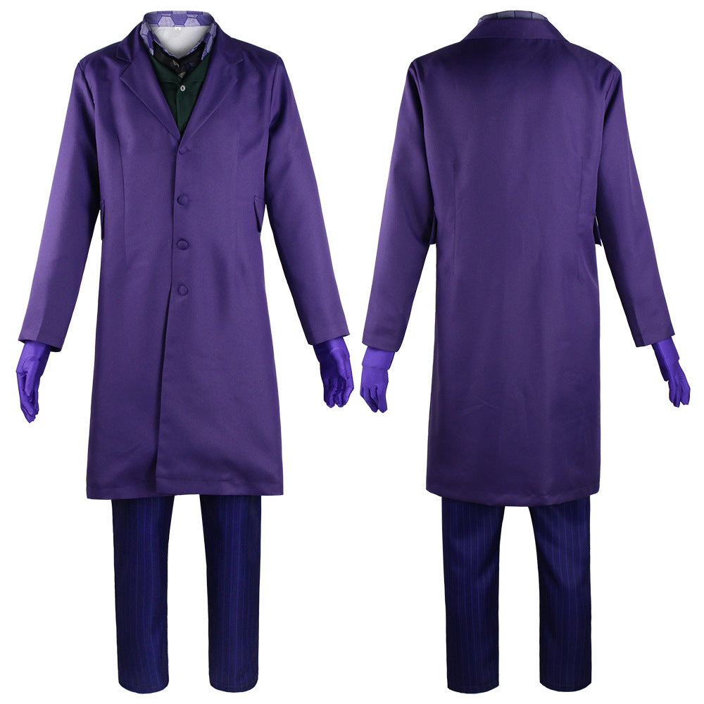 "The Joker" Kostuum | 4-delig outfit van the joker