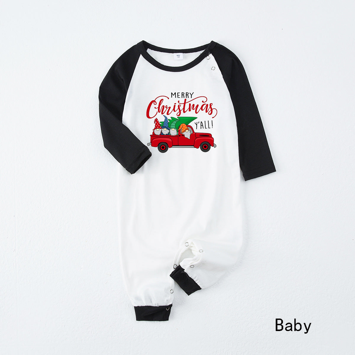 Truck Ruit Matching Familie Kerst Pyjama's | Volwassenen, Kinderen & Hond Pyjama's