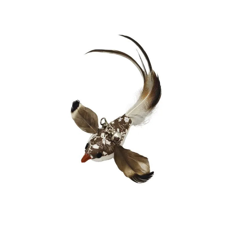Interactief Kat Speelgoed met Realistische Vogelbewegingen – Boeiende en Veilige Simulatie voor Katten