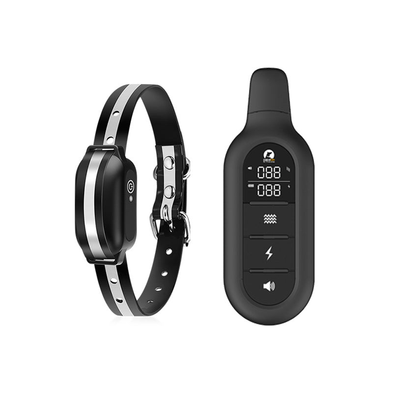 Elektrische Honden Trainingshalsband met Afstandsbediening, Waterdicht, 16 Verstelbare Schokniveaus, 1000m Bereik, Pieptoon & Trilmodes