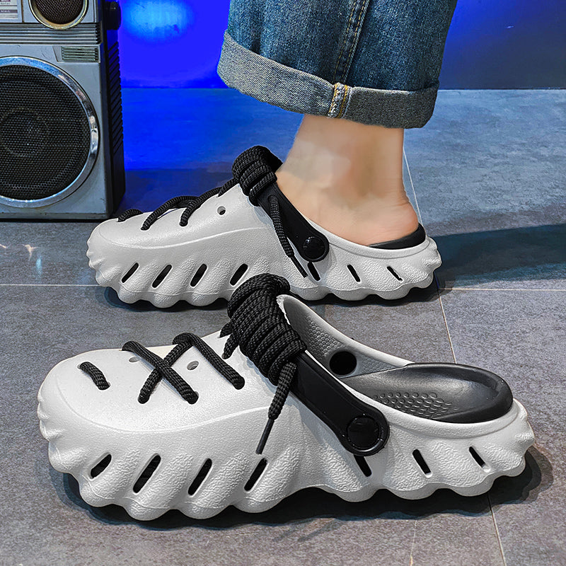 LuxeStride Wayfarer Vetersloffen | Elegante comfortabele schoenen voor moeiteloze stijl