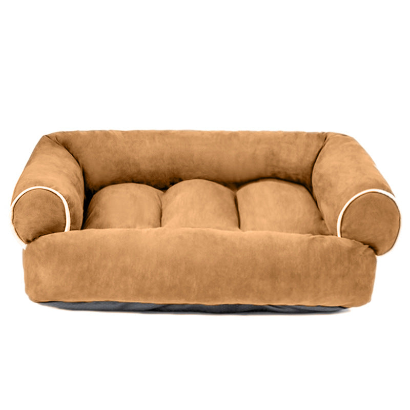Orthopedisch Hondenbed met Wasbare Hoes – Comfortabele Gewrichtssteun voor Ultieme Warmte en Stijl