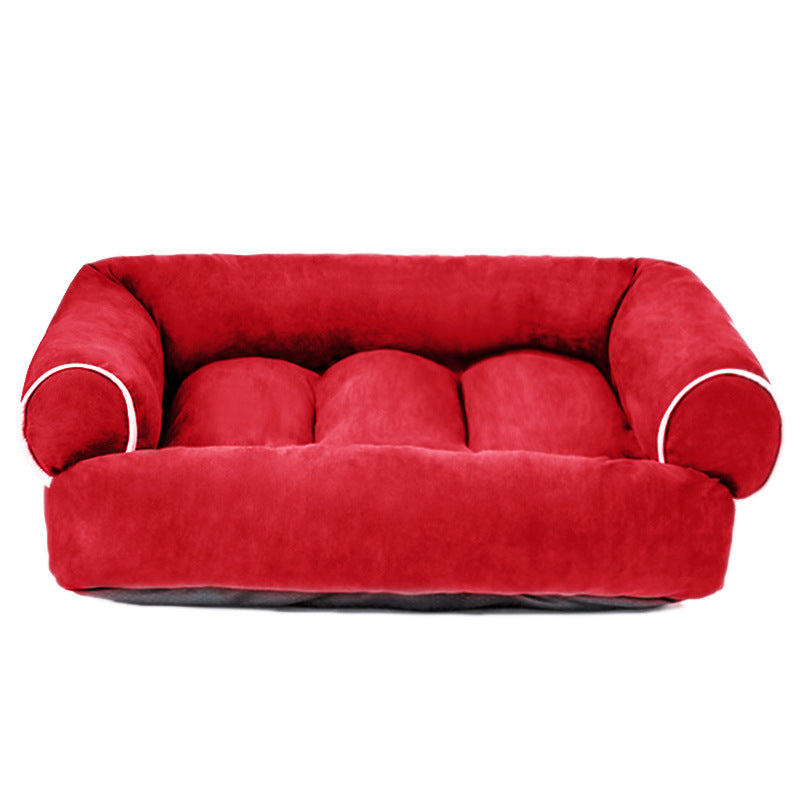 Orthopedisch Hondenbed met Wasbare Hoes – Comfortabele Gewrichtssteun voor Ultieme Warmte en Stijl
