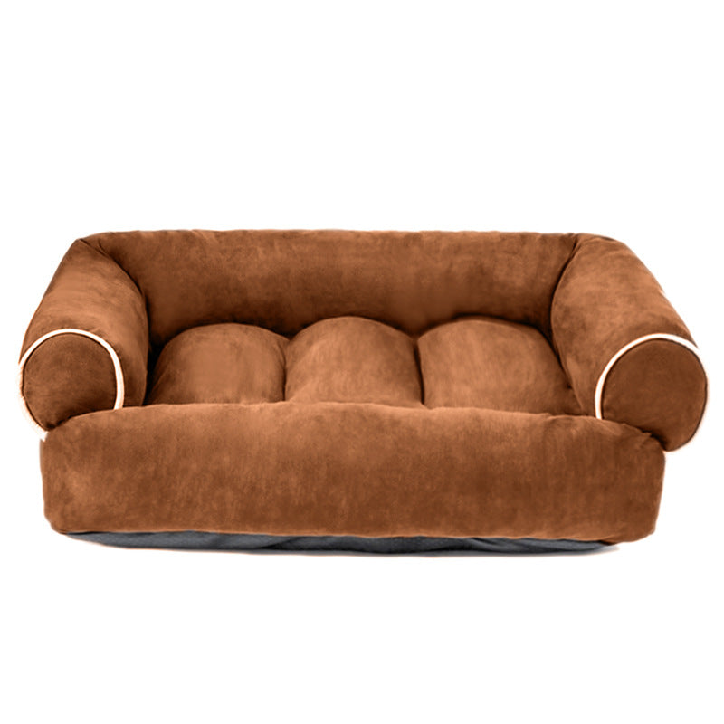 Orthopedisch Hondenbed met Wasbare Hoes – Comfortabele Gewrichtssteun voor Ultieme Warmte en Stijl