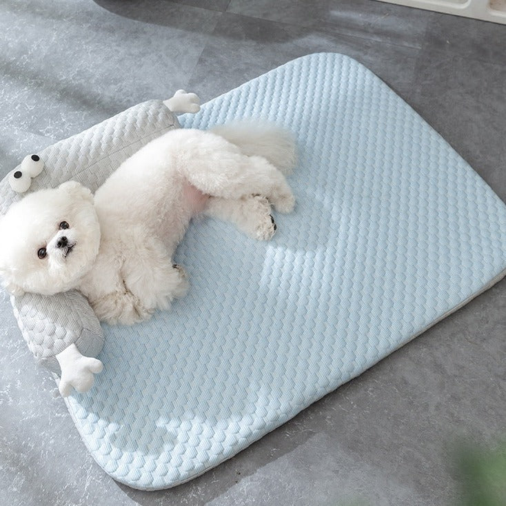 Kühlmatte voor Honden FrostBuddy | Luxe & Temperatuurregulerend | Zijdezachte Oppervlak met Vulling | Beschikbaar in 4 Maten