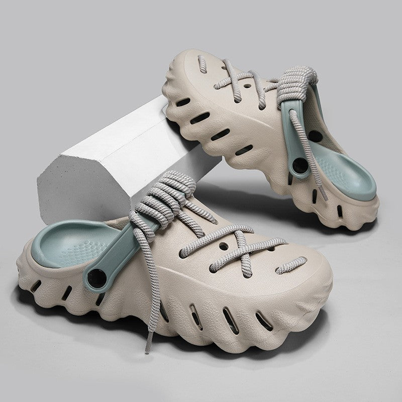 LuxeStride Wayfarer Vetersloffen | Elegante comfortabele schoenen voor moeiteloze stijl