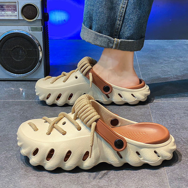 LuxeStride Wayfarer Vetersloffen | Elegante comfortabele schoenen voor moeiteloze stijl