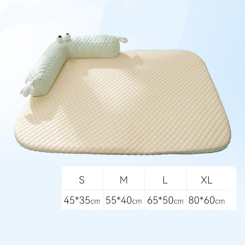 Kühlmatte voor Honden FrostBuddy | Luxe & Temperatuurregulerend | Zijdezachte Oppervlak met Vulling | Beschikbaar in 4 Maten
