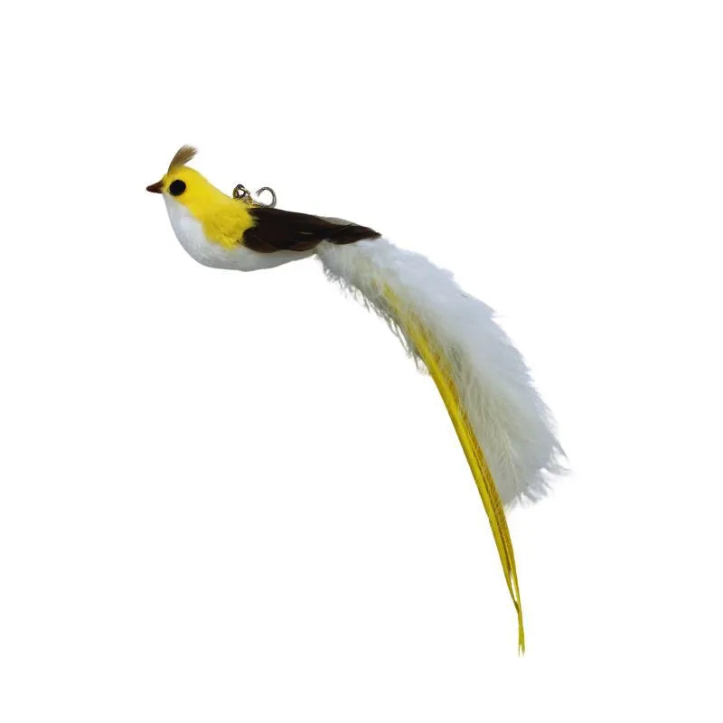 Interactief Kat Speelgoed met Realistische Vogelbewegingen – Boeiende en Veilige Simulatie voor Katten