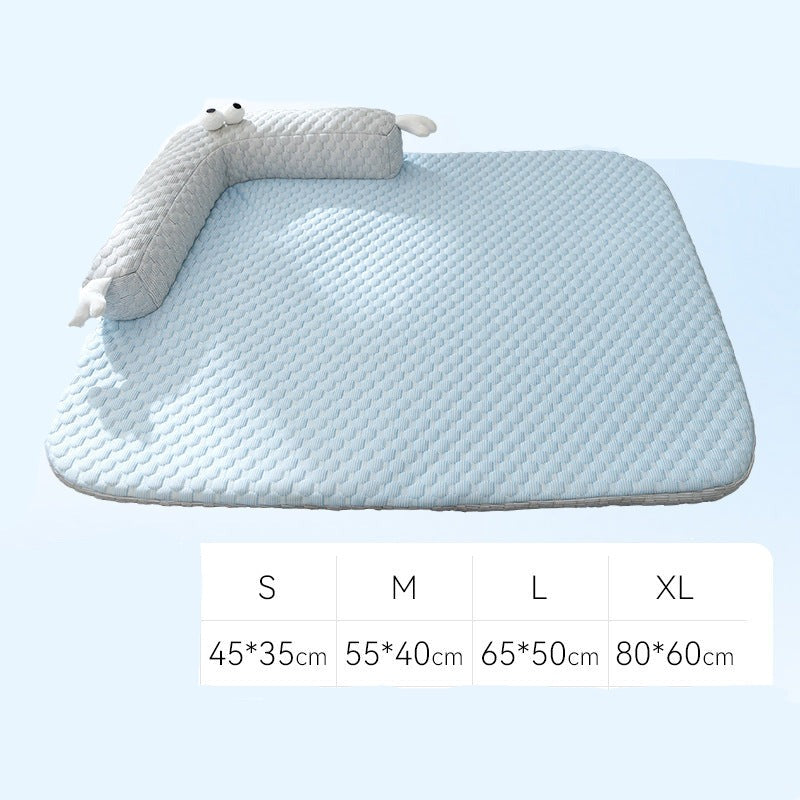 Kühlmatte voor Honden FrostBuddy | Luxe & Temperatuurregulerend | Zijdezachte Oppervlak met Vulling | Beschikbaar in 4 Maten