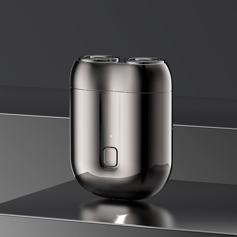 AureoShave Compacte Elektrische Scheerapparaat | Oplaadbaar via USB, waterdicht en perfect voor thuis, in de auto en op reis.