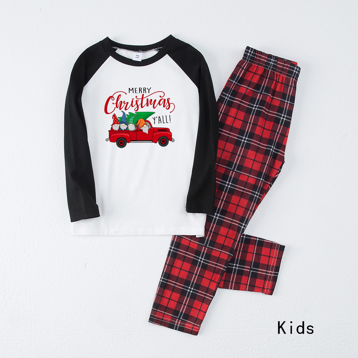 Truck Ruit Matching Familie Kerst Pyjama's | Volwassenen, Kinderen & Hond Pyjama's