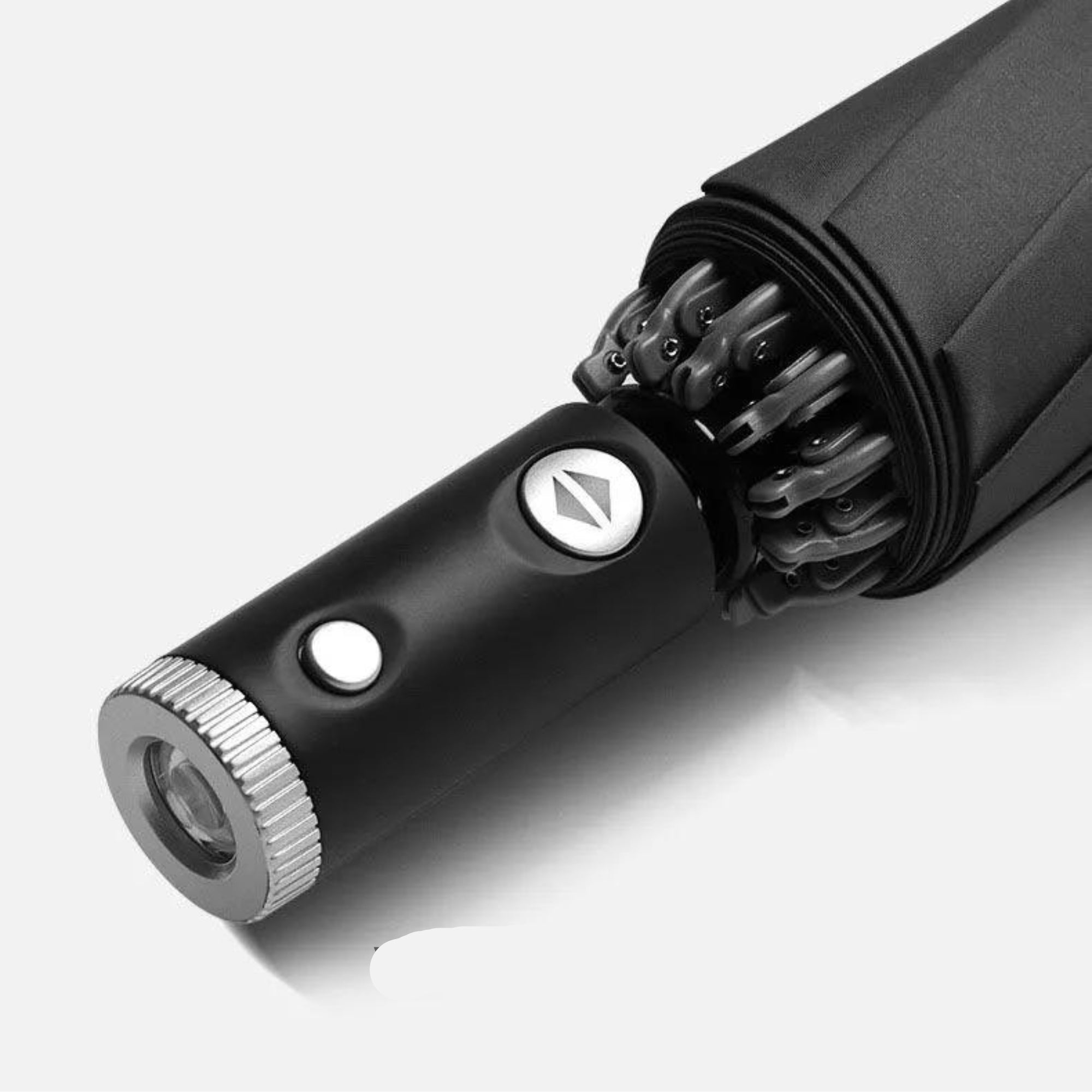 Éclat | Automatische winddichte paraplu | Reflecterende rand | Elegante design